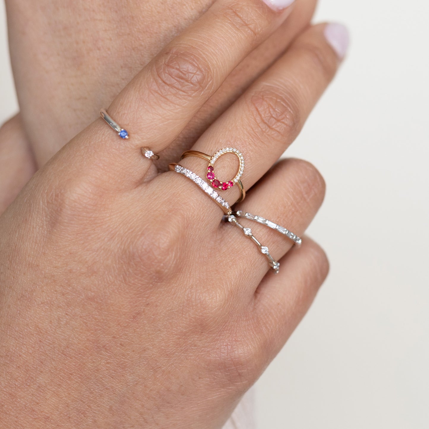 Churumbella Diamantes Baguette