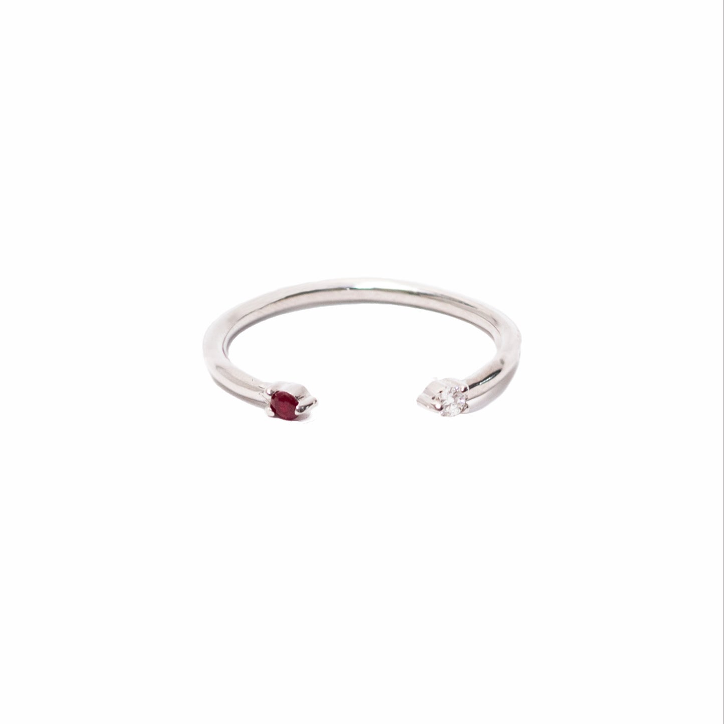 Anillo Open Blanco