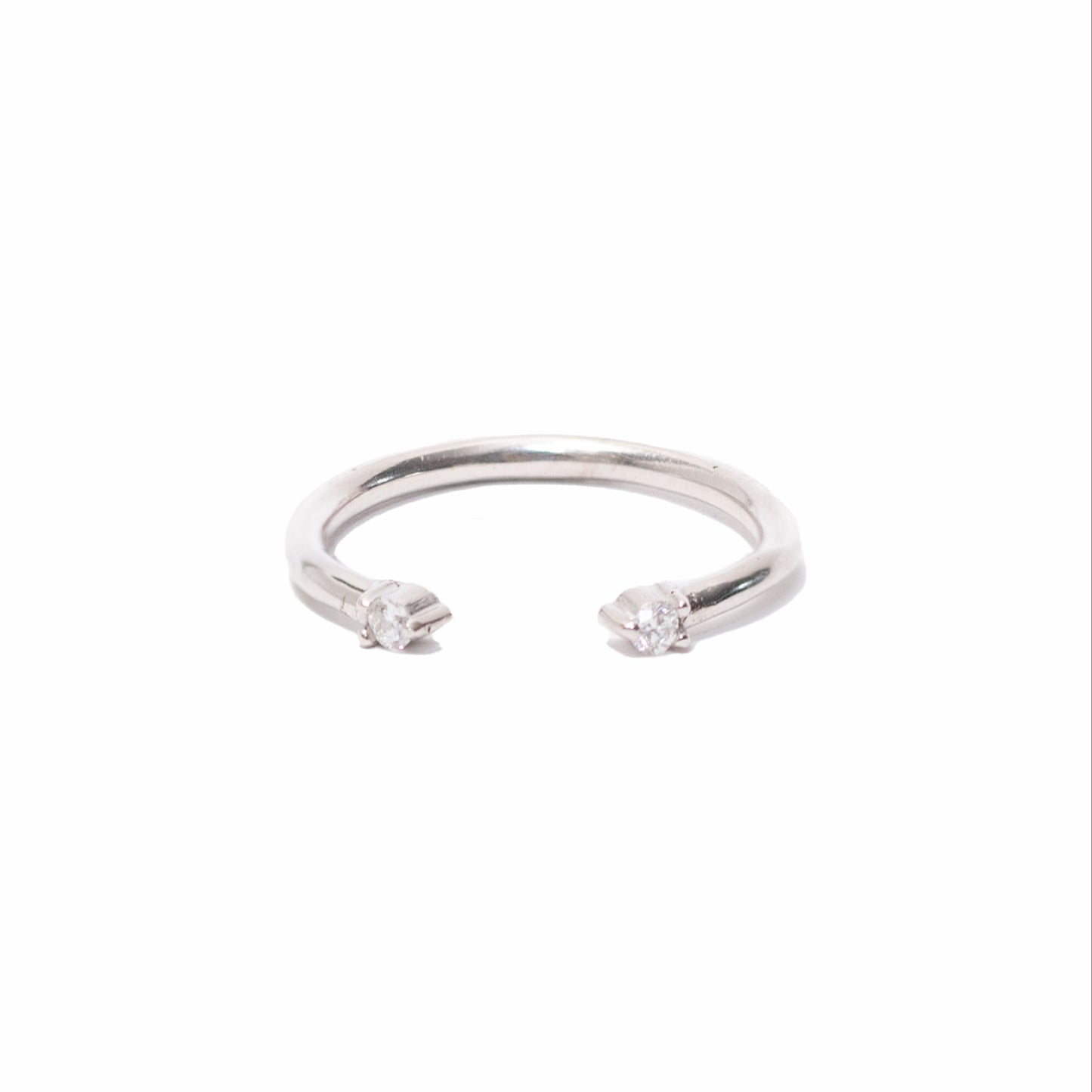 Anillo Open Blanco