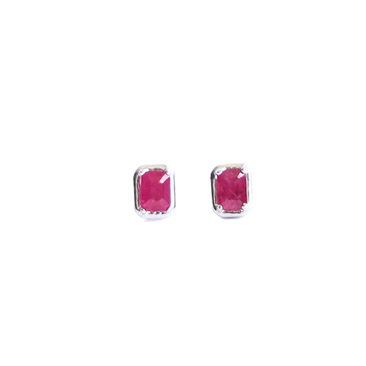 Aretes Brio Rubi Natural