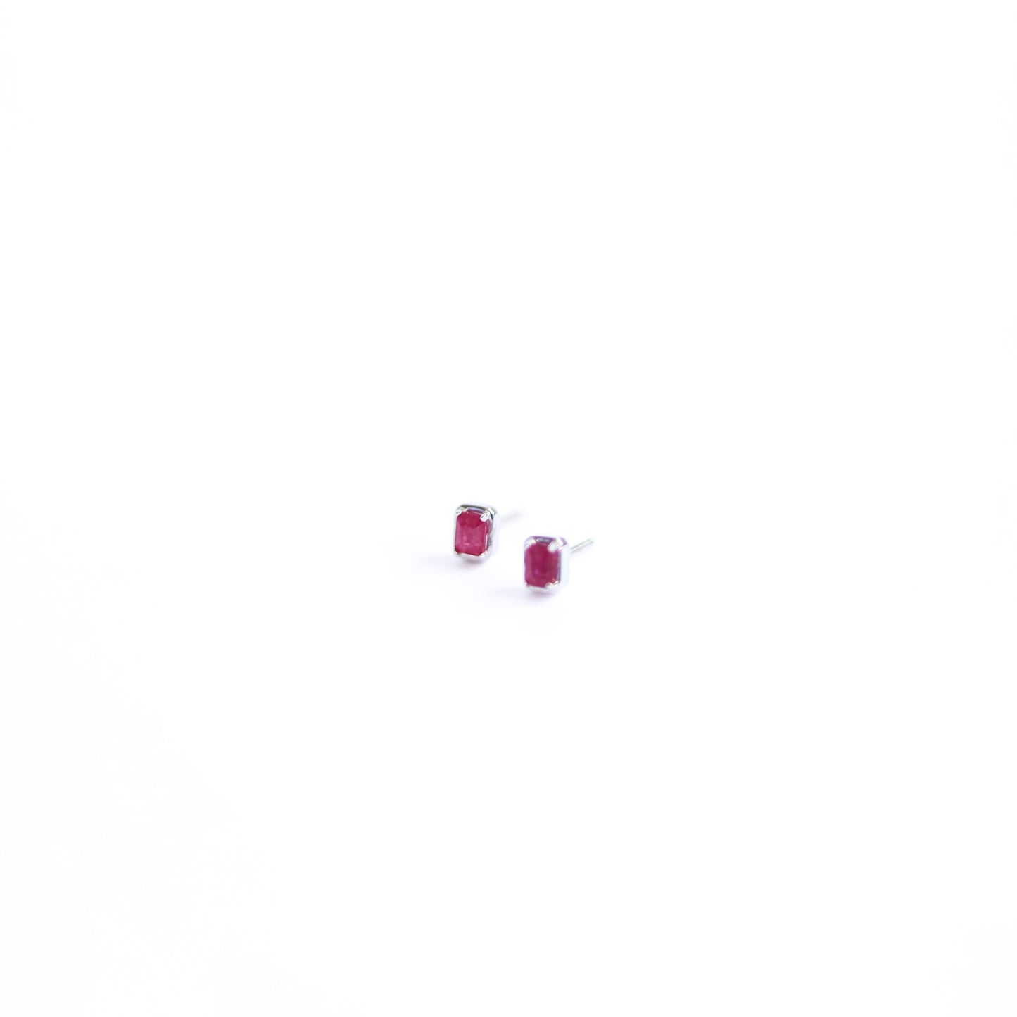 Aretes Brio Rubi Natural
