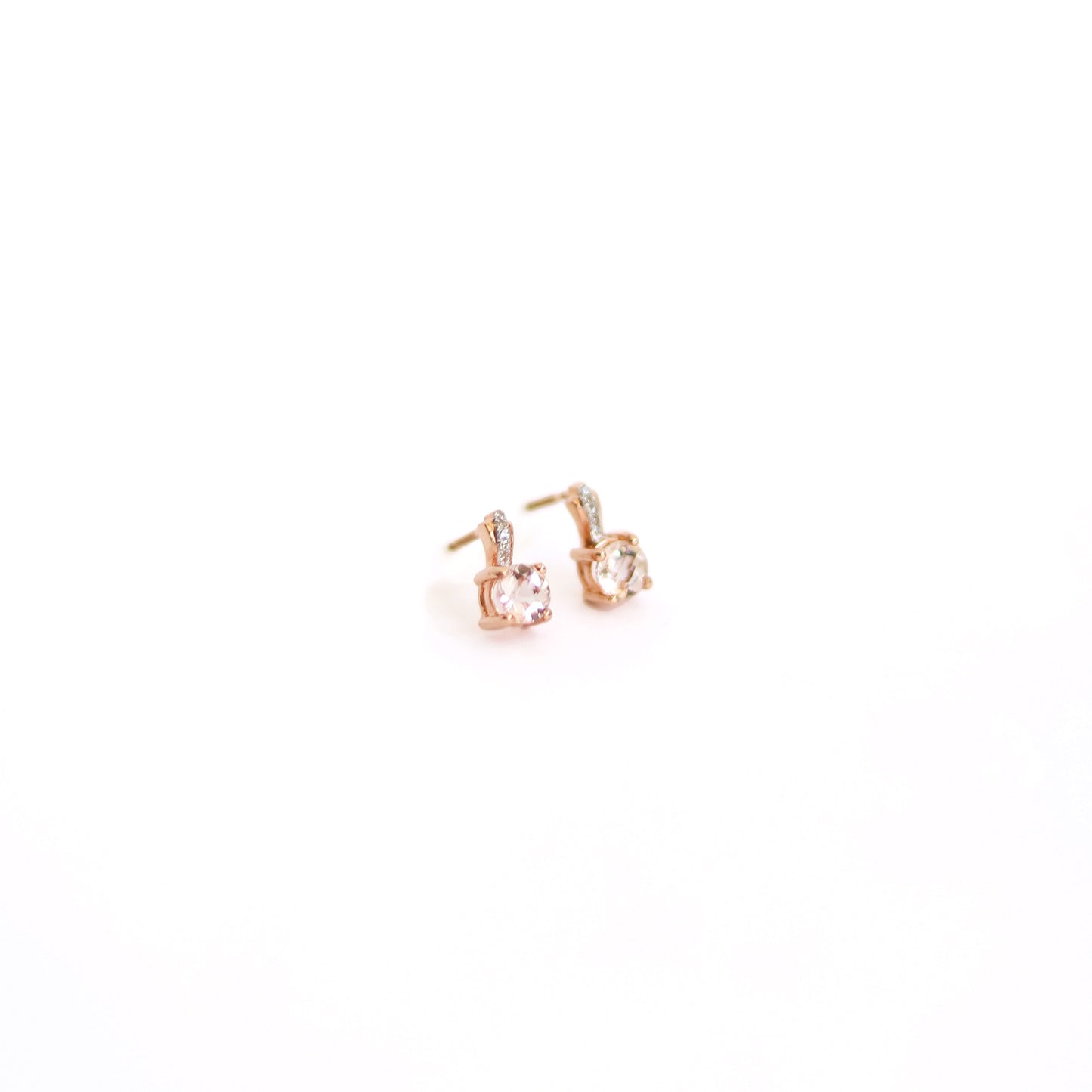 Aretes Bloom Morganita