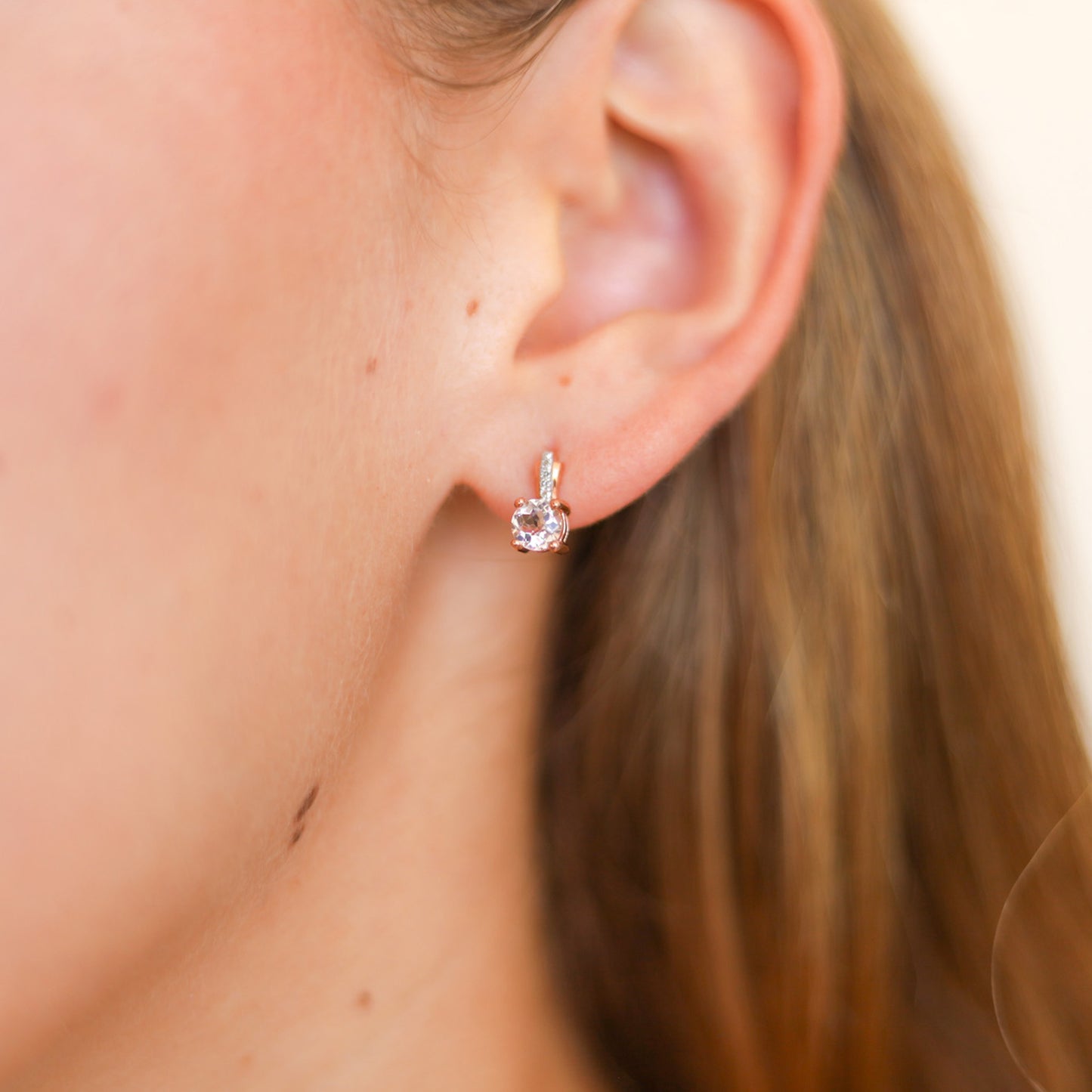 Aretes Bloom Morganita