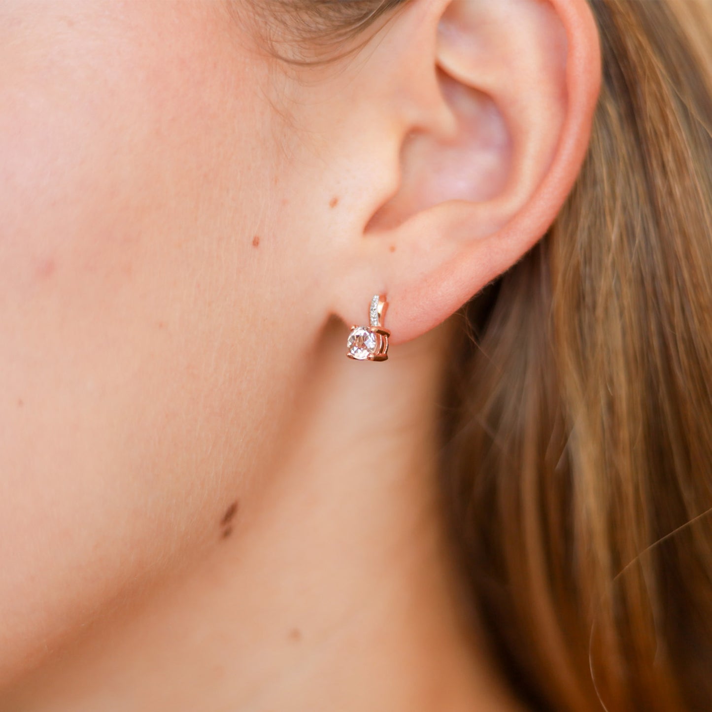 Aretes Bloom Morganita
