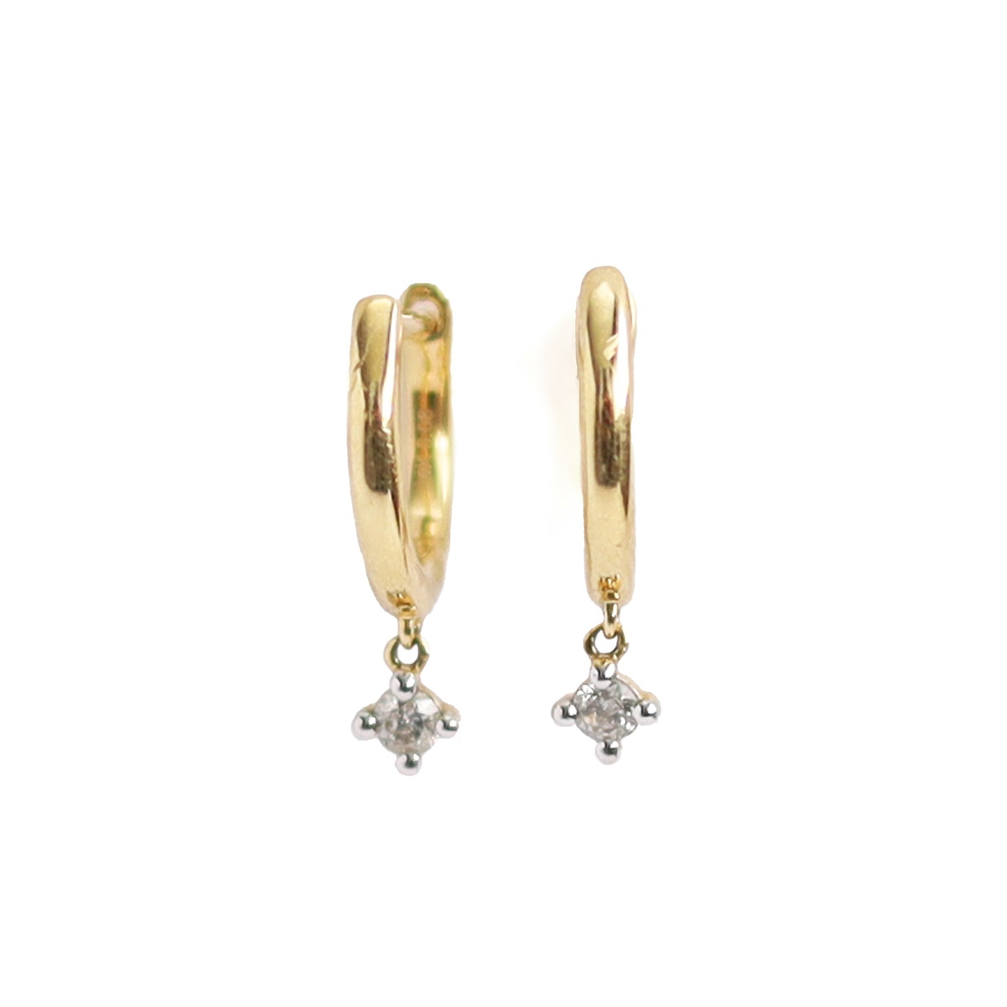 Aretes Dangle Diamante