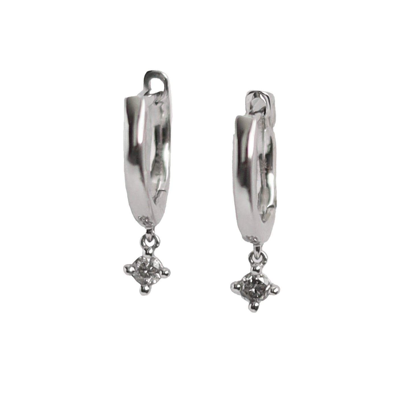 Aretes Dangle Diamante