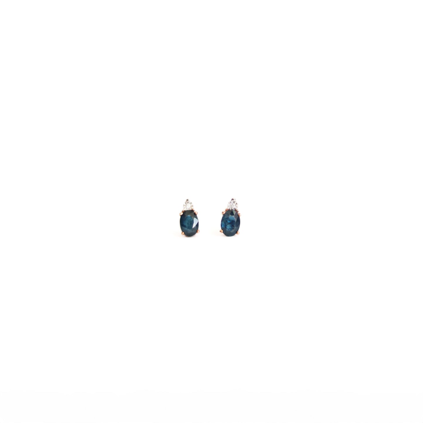 Aretes Breeze Zafiro