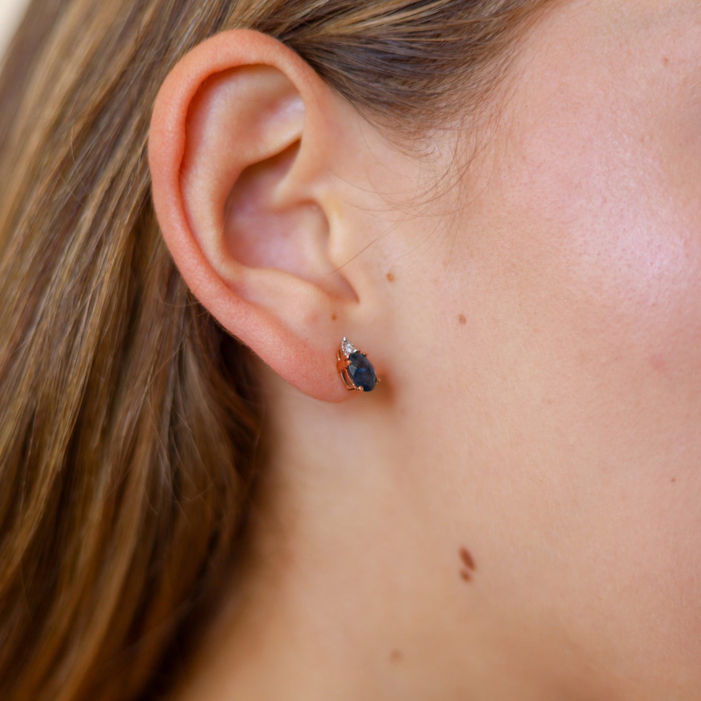 Aretes Breeze Zafiro