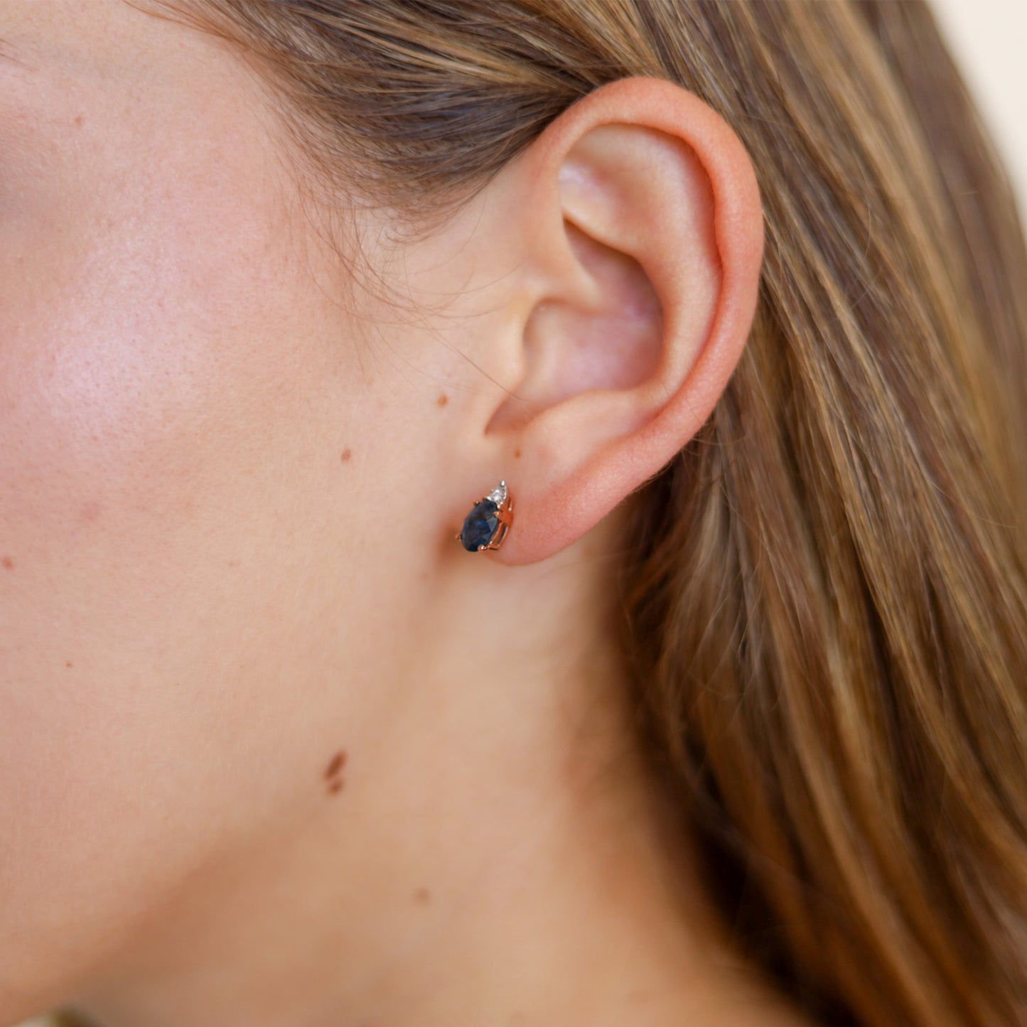 Aretes Breeze Zafiro