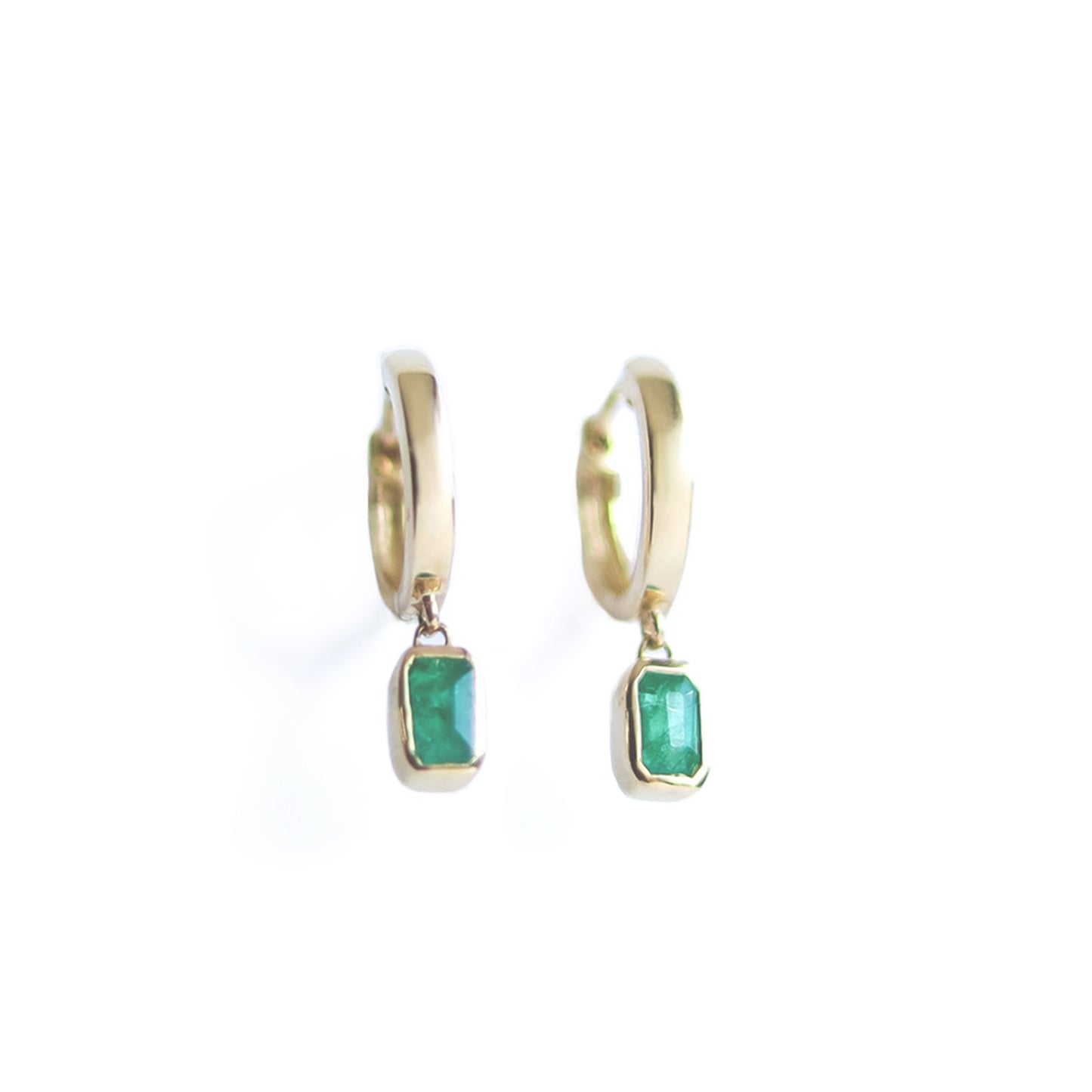 Aretes Lush Esmeralda
