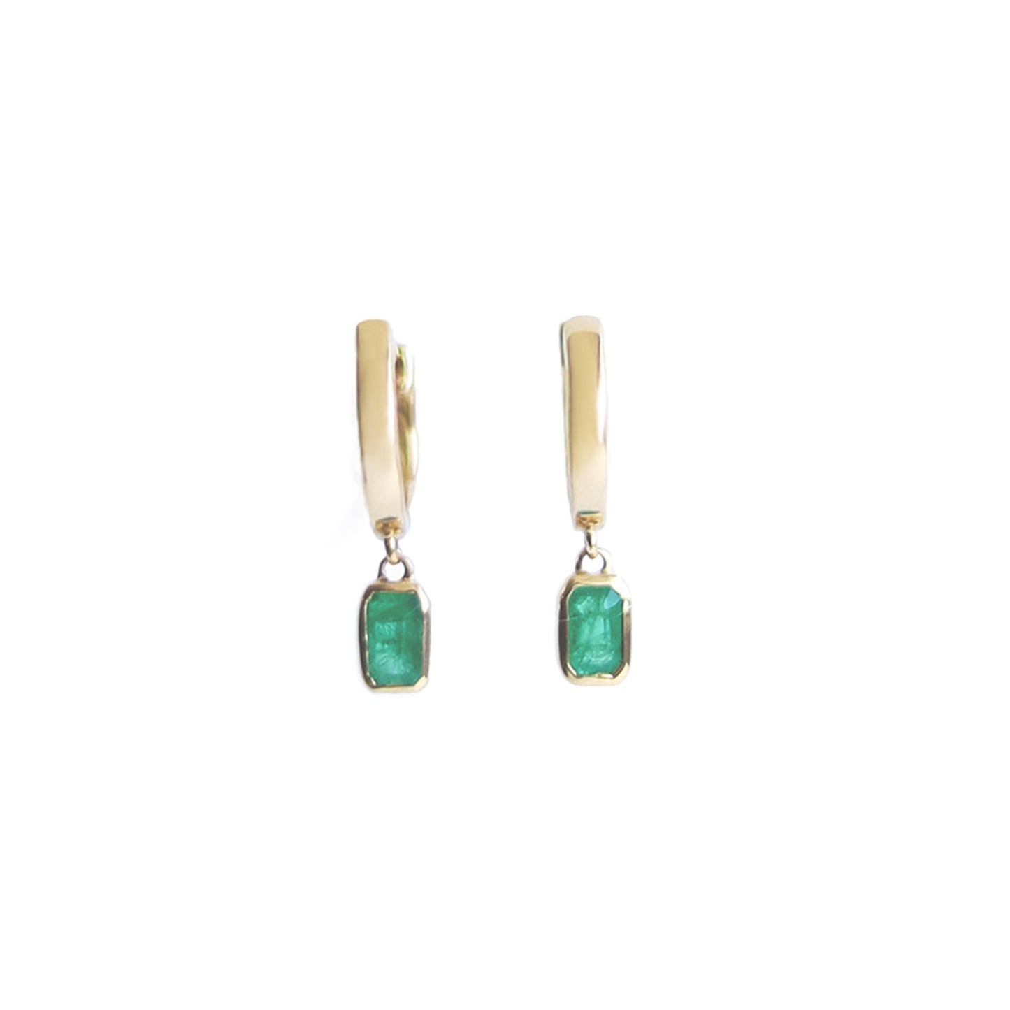 Aretes Lush Esmeralda