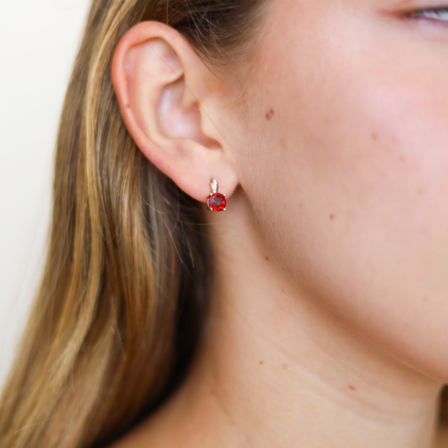 Aretes Sunset Granate