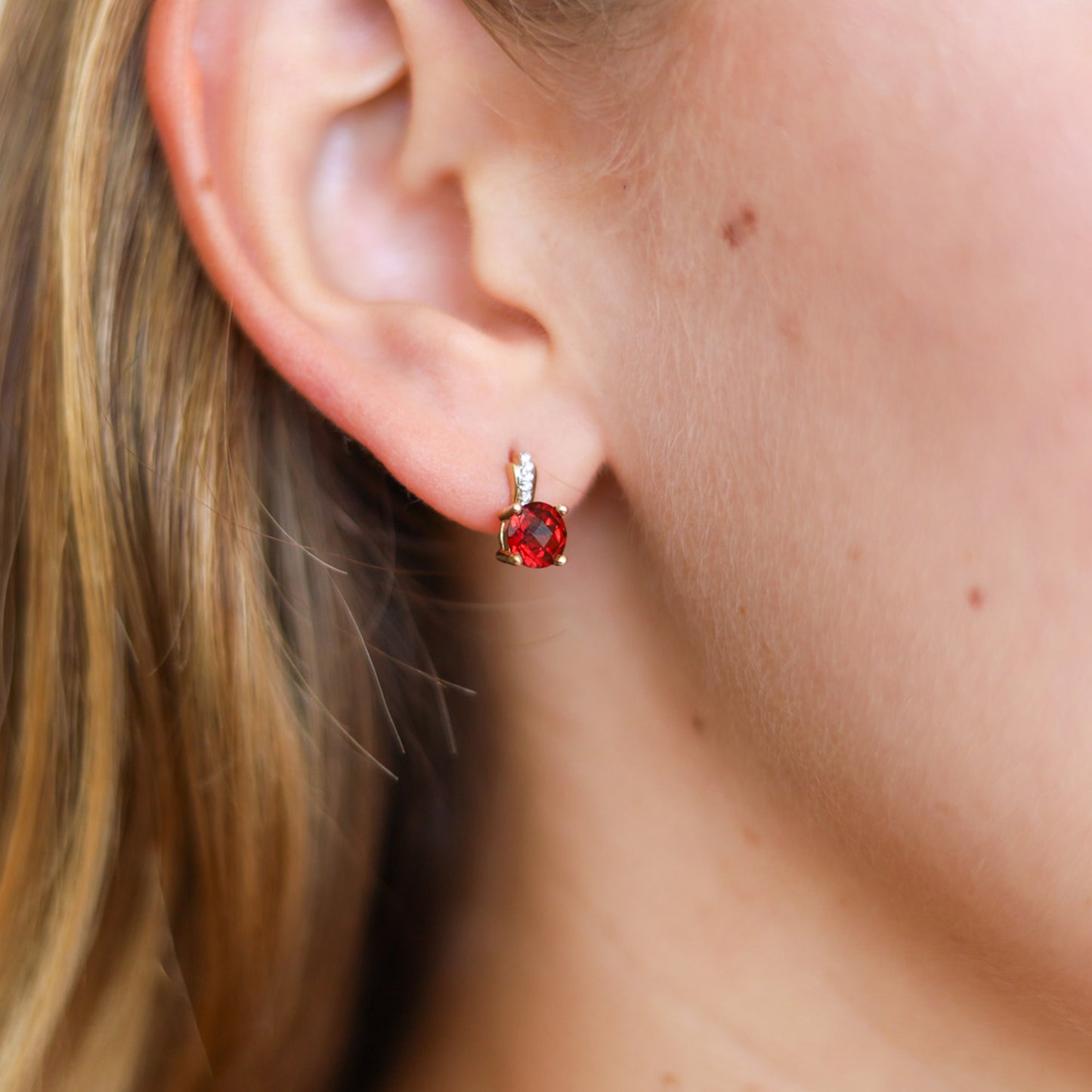 Aretes Sunset Granate