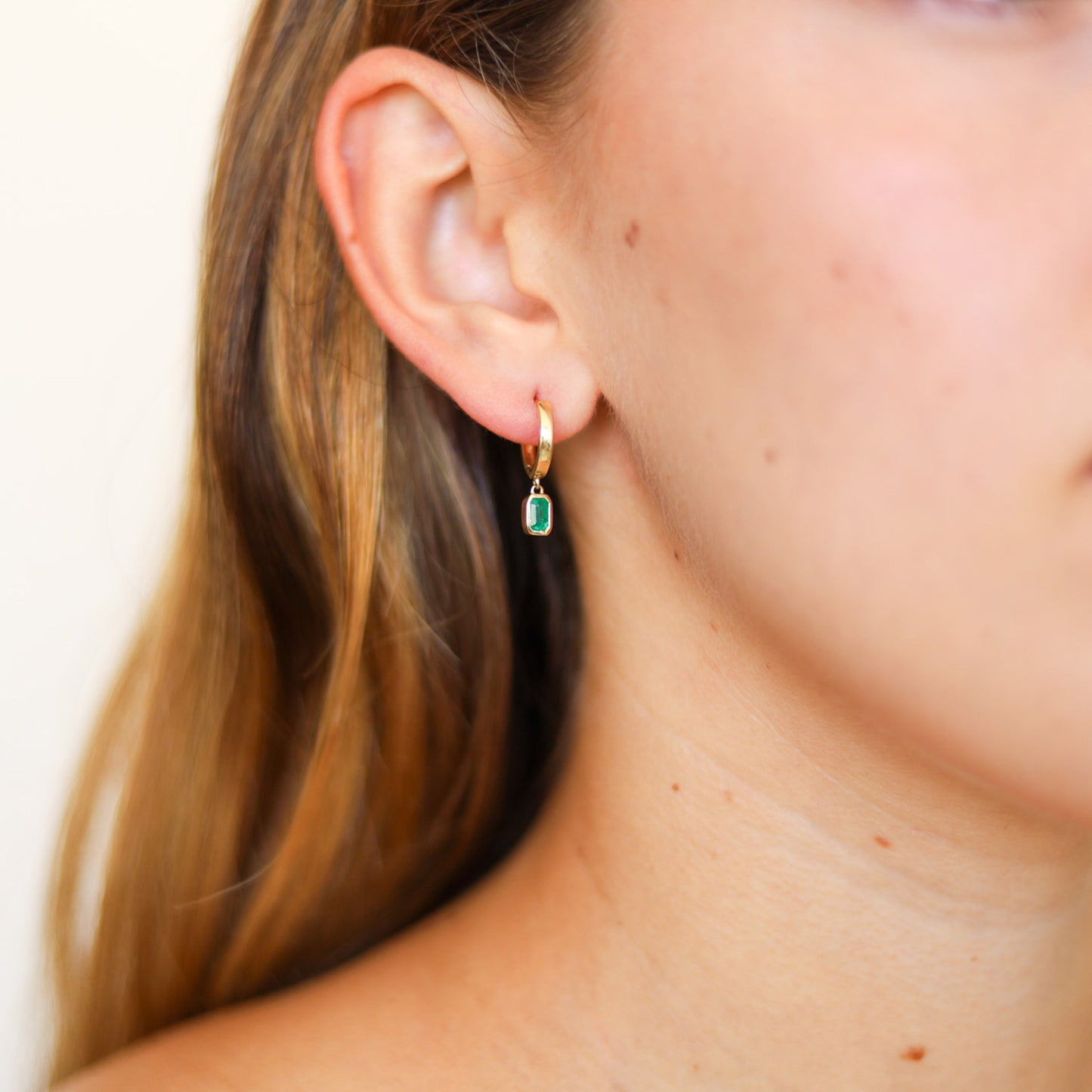 Aretes Lush Esmeralda