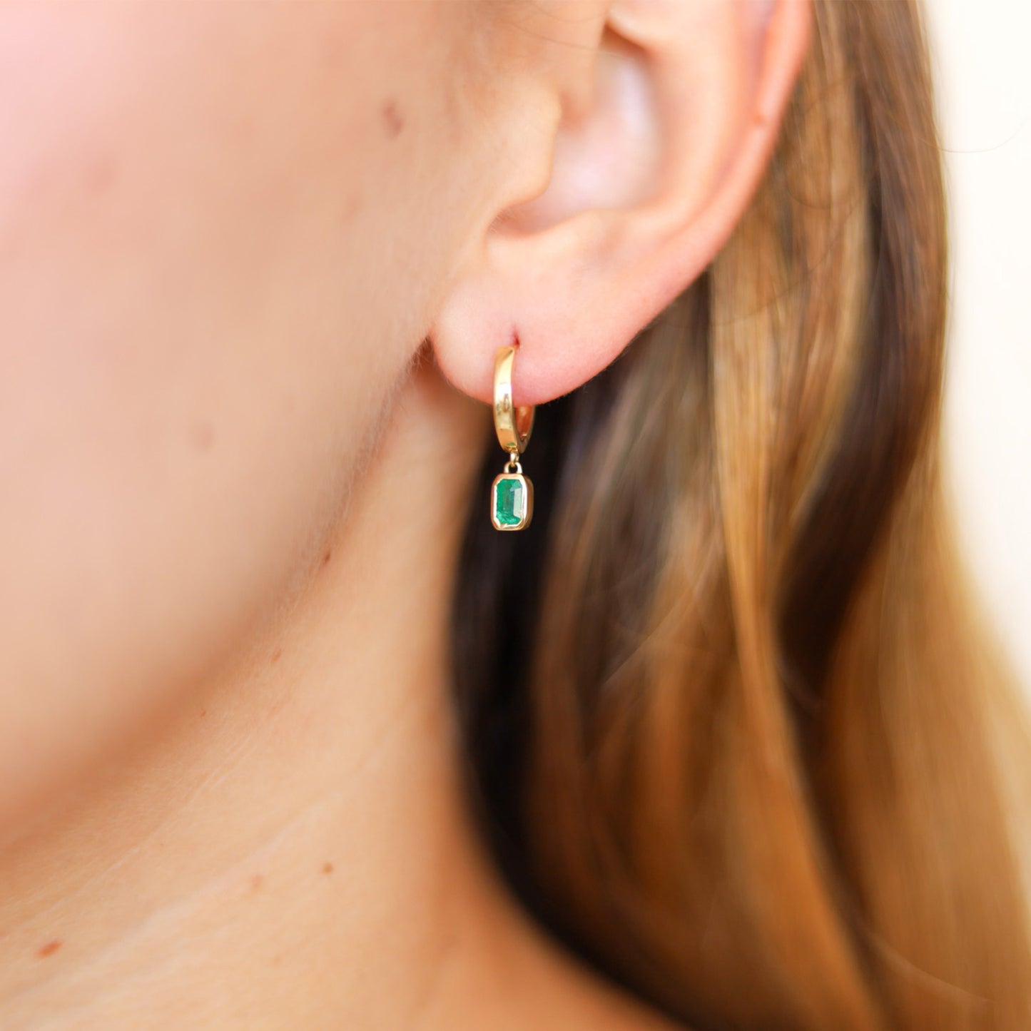 Aretes Lush Esmeralda