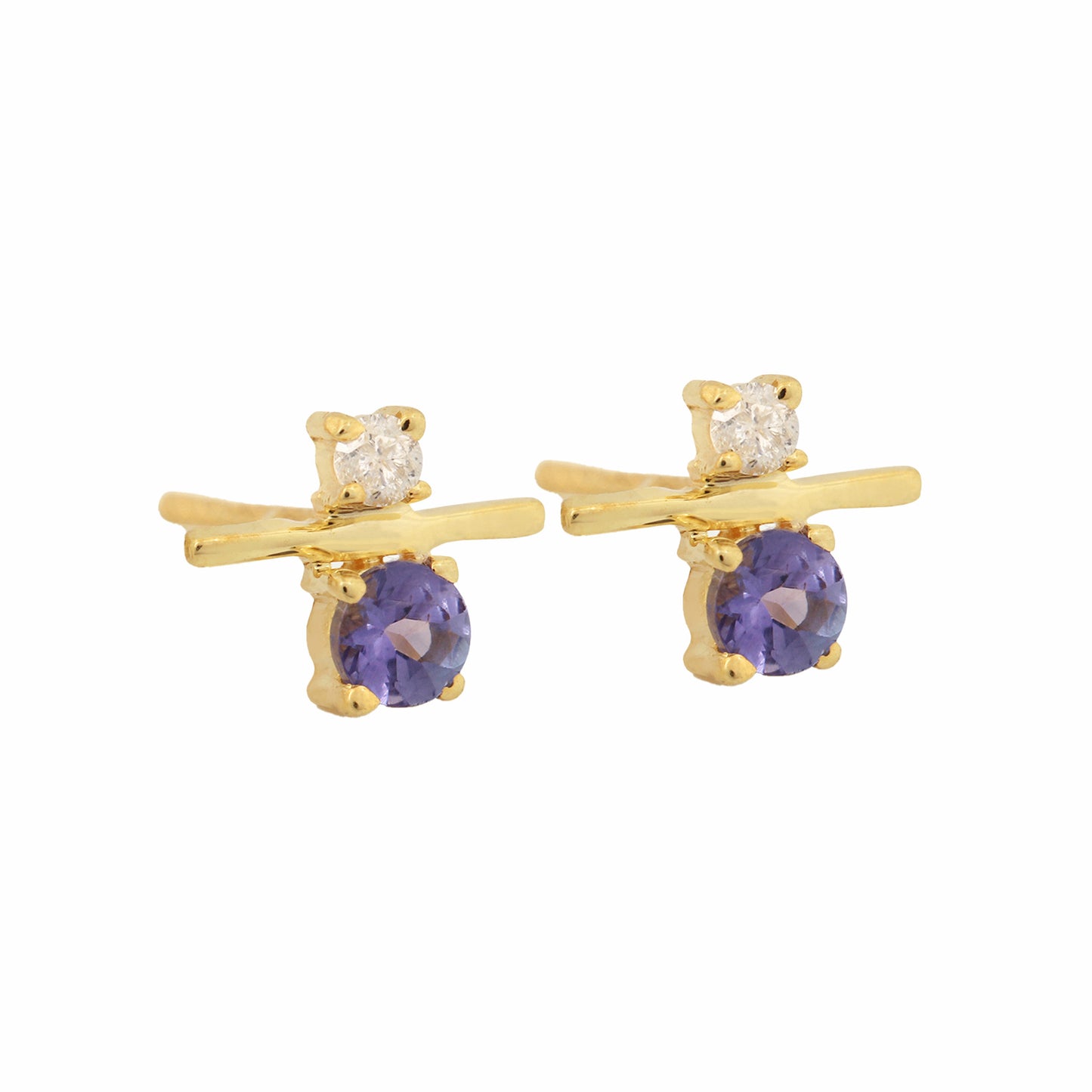 Aretes Stud Barra