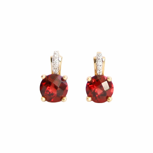 Aretes Sunset Granate