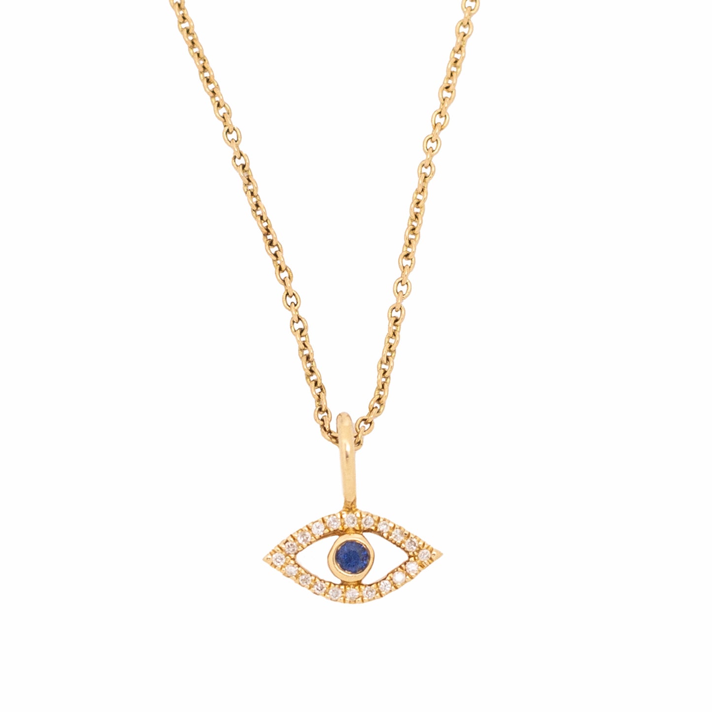 Collar Charm Ojo