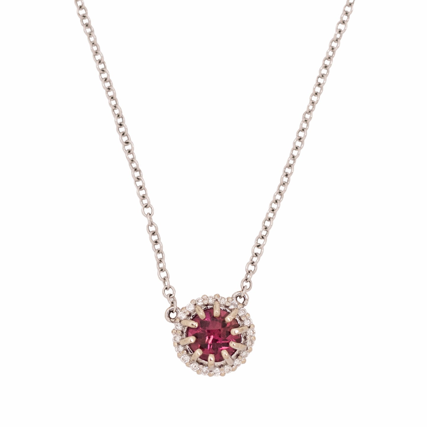 Collar Pink Tourmaline