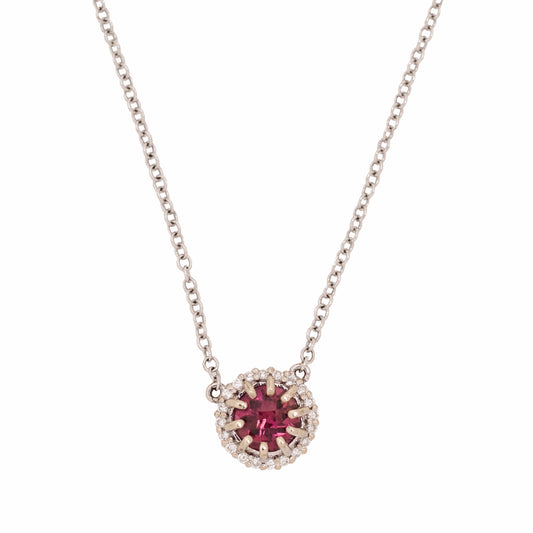 Collar Pink Tourmaline