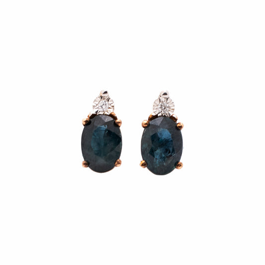 Aretes Breeze Zafiro