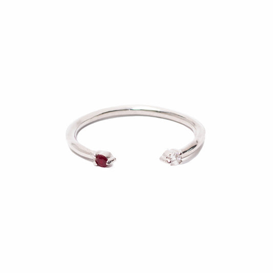 Anillo Open Blanco