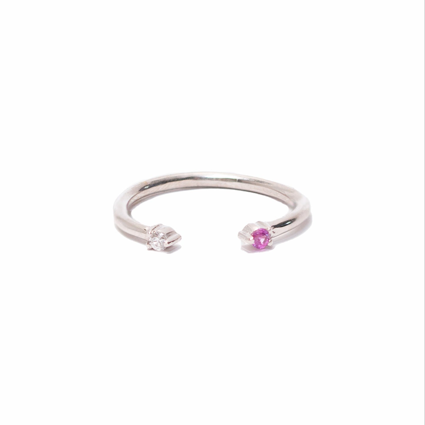 Anillo Open Blanco