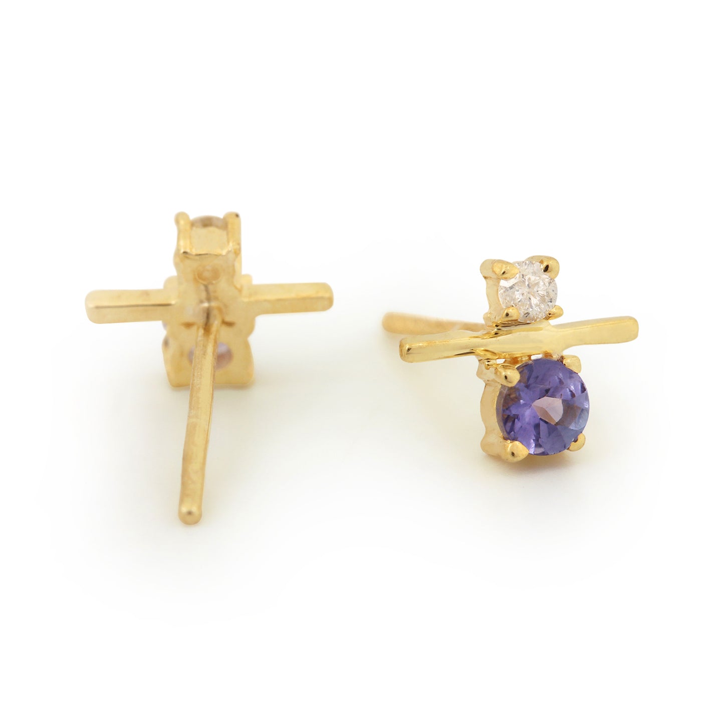 Aretes Stud Barra