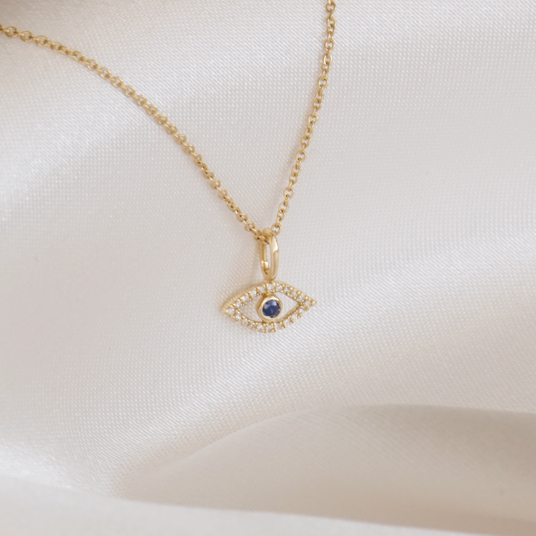 Collar Charm Ojo