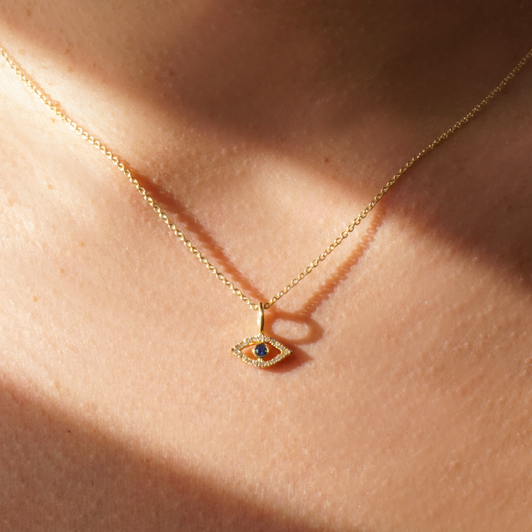Collar Charm Ojo